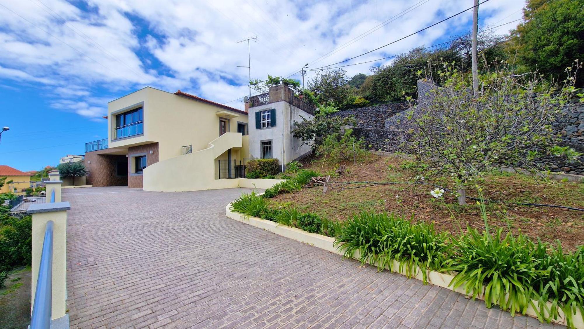 Capela'S House By Lovelystay Ribeira Brava Exterior foto